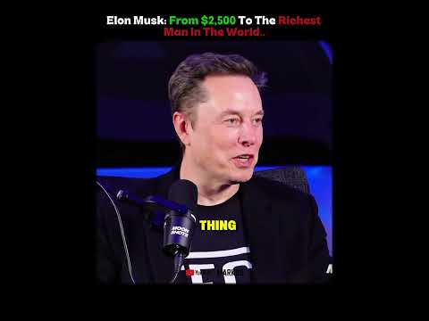 How Elon Musk Started With Nothing in North America | #shorts #elonmusk