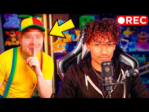 Sneaking Into Roblox YouTuber's Videos...