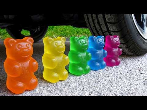 ORBEEZ COCA COLA BALLOON VS CAR, Coca Cola Zero, PowerAde, Fanta, Sprite, Fruko and Mentos Diff Unde