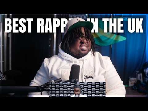 BEST RAPPER IN THE UK!? | Justin Credible’s Freestyle Series With Dave (REACTION)