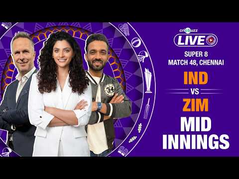 Cricbuzz Live: India post a mammoth 256/4 vs Zimbabwe | Abhishek &amp; Hardik score fifties each