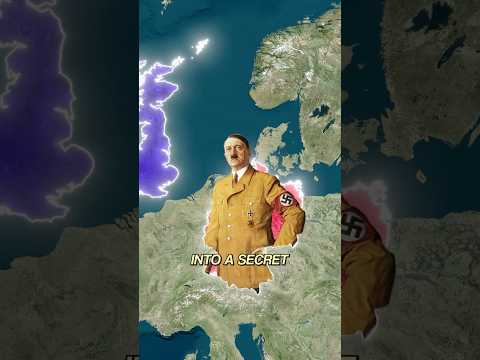 A piece of Nazi Germany still exists 😳