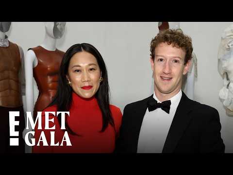 Mark Zuckerberg, Wife Priscilla Chan Make Surprise Debut at Met Gala 2026 | E! News