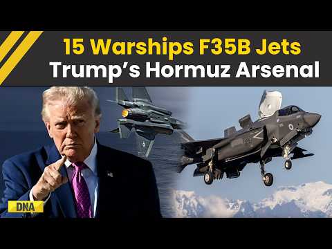 US Iran War: 'Destroy Them!' Trump’s Deadly Warning To Iran | Strait Of Hormuz | Israel Iran War