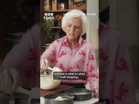 Learn how to make Mary Berry's delicious Victoria sponge!