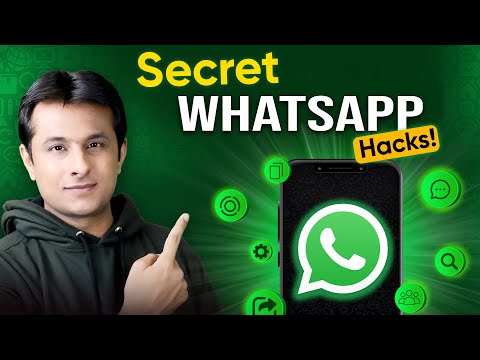 20 Hidden WhatsApp Tricks You Must Know in 2025 | Privacy, AI Features &amp; More