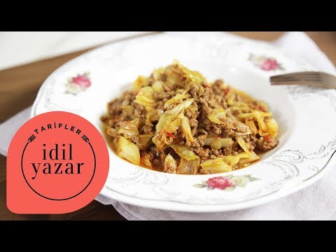 Kapuska Nasıl Yapılır? | Kapuska Yemeği | İdil Yazar ile Yemek Tarifleri