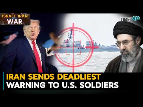 Iran Sends Deadliest Warning To U.S. Soldiers| Iran-Israel-U.S. War