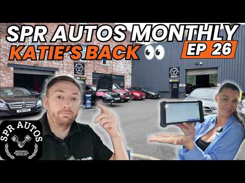 SPR Autos Monthly Ep26 | Mercedes ABC | 7G-Tronic issues | AMG won't start | FREE COMPETITION