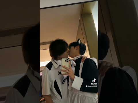 bl kiss lijun &amp; dong yang #xuhuong #fypシ #foryou #gay #kiss #xyzbca #bl #couple #douyin#shorts