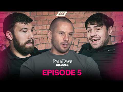 "The World's Gone Mad!" - Pat Brown &amp; Dave Allen Discuss Ep5 | Matchroom Boxing