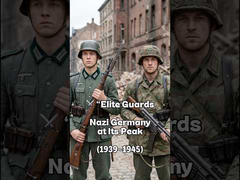⚔️ “Elite Guards — Nazi Germany at Its Peak (1939–1945)