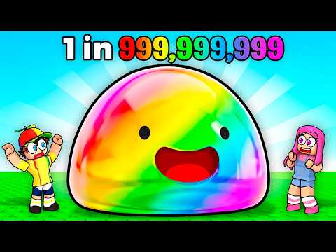 I Got 0.01% SLIME in Roblox!
