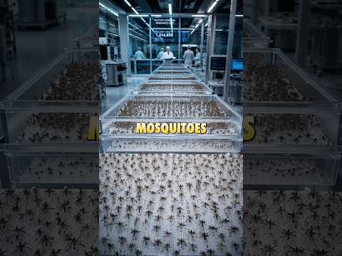 Google wants to release 64 million mosquitoes to control population! #ninjasarebutterflies #google
