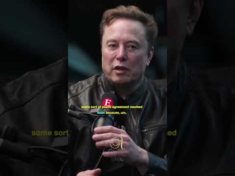 Elon Musk Got Asked POINT BLANK If He Should EVEN Be Allowed To Interfere In GLOBAL Conflicts At All