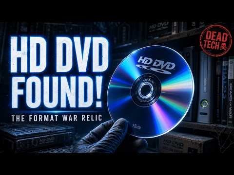 What's in Your Closet: Xbox 360 HD DVD Drive Found! 💿 #clips
