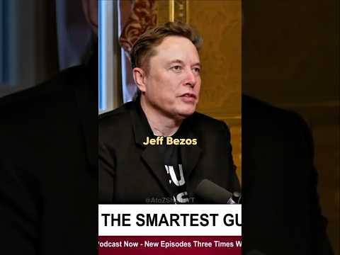 Elon Musk on The SMARTEST Person He's Ever Met