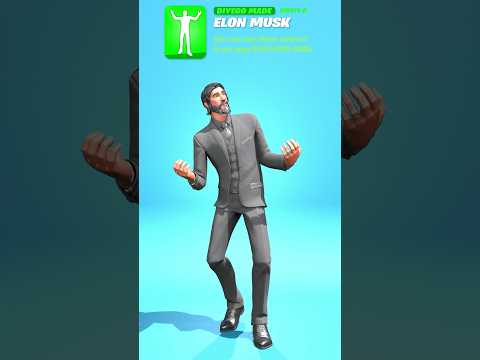 #8 Making ELON MUSK Emote #fortnite #fortniteemote #fortnitemap