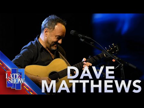 "Making It Great" - Dave Matthews (LIVE on The Late Show)