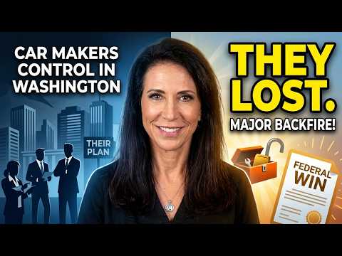 Car Makers Went to Washington to Stop Right to Repair. It Backfired