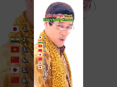 Asia Songs That Everybody Knows #music #fyp #playlist #Chinese #Japanese #Asia