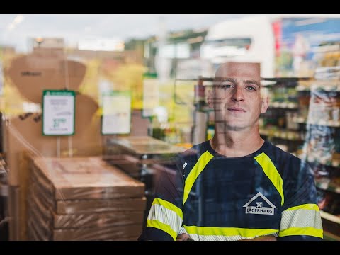 Mehr dahinter: Unsere Mitarbeiter - Lagerleiter Stefan M.