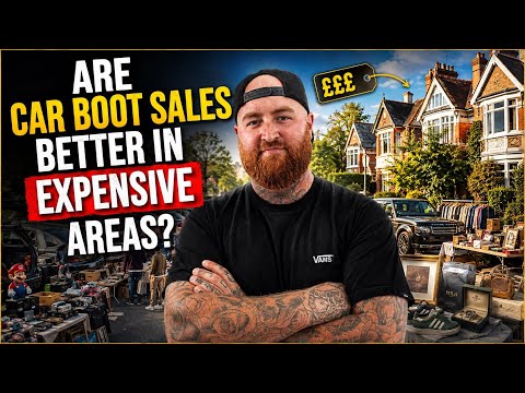 Are Car Boot Sales Better In Expensive Areas?