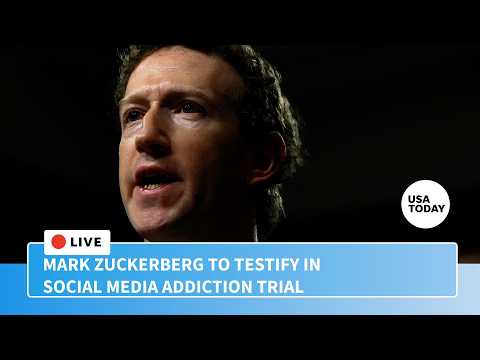 Mark Zuckerberg to testify in social media addiction trial