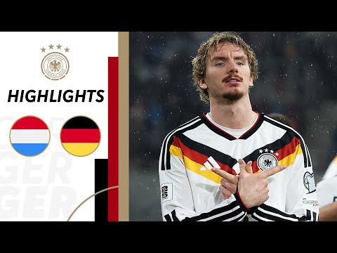 Woltemade-Brace secures win! | Luxembourg vs. Germany 0-2 | Highlights – World Cup Qualifiers