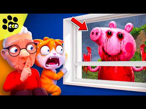 Don't Invite CURSED PEPPA PIG Into Granny's House! - I Am Cat