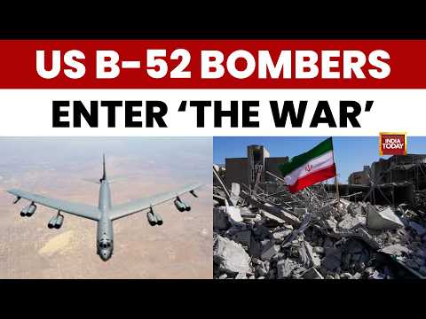 US Iran War: US Deploys B-52 Bombers in Iran Strikes; Operation Epic Fury Expands Gulf War