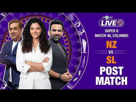 Cricbuzz Live: New Zealand knock Sri Lanka out of T20 World Cup | Pakistan hopes TAKE A HIT