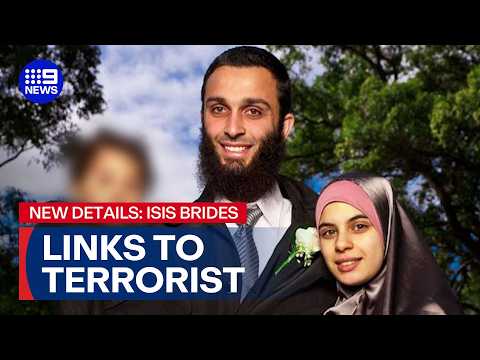 One third of ISIS brides linked to former recruiter | 9 News Australia