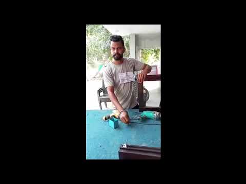 ALUMINIUM FABRICATOR   PARWINDER PAL R9209652  WORKING VIDEO