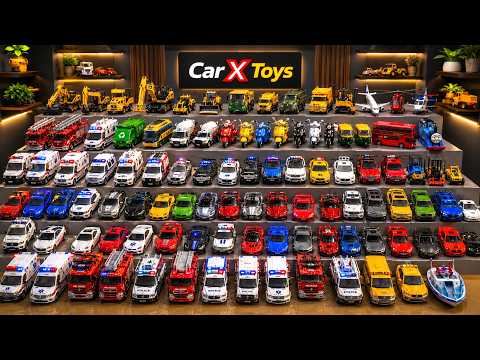 🚗 World's Biggest Toy Car Collection! 😍 100+ Amazing Vehicles