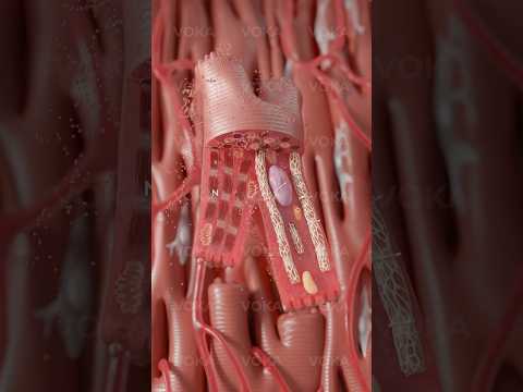 Cardiac myocyte 3D animation: the heart’s powerhouses