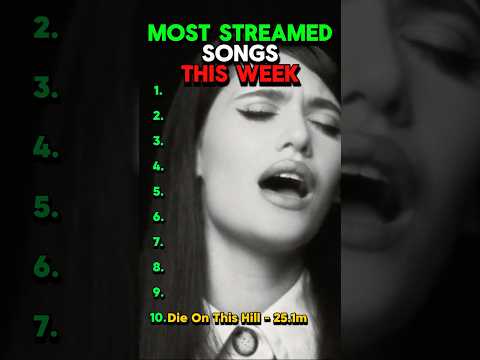 Most Streamed Songs This Week