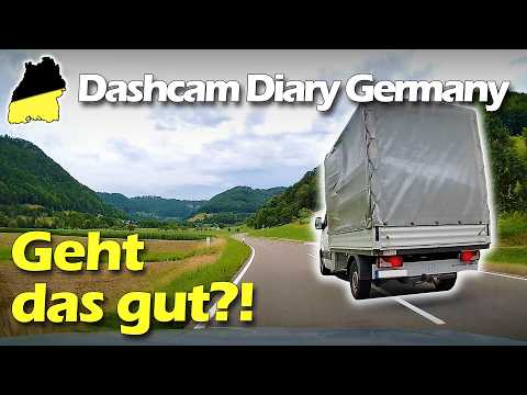 Von Kurvenschneider abgedrängt und lebensmüder Motorradfahrer // Dashcam Diary Germany #42 2026