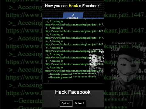 Now you can hack a Facebook 👨‍💻 #coding #programmer #hacking