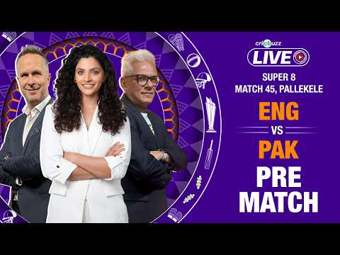 Cricbuzz Live: Pakistan opt to bat vs England | Shaheen Afridi Returns | England are unchanged