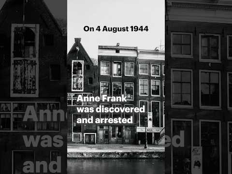 The arrest | Part I | Anne Frank House