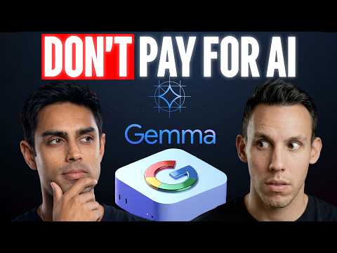 Google Just Made Their AI Free, Private, and Yours (Gemma 4)