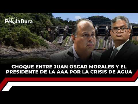 Choque entre Juan Oscar Morales y el presidente de la AAA por la crisis de agua