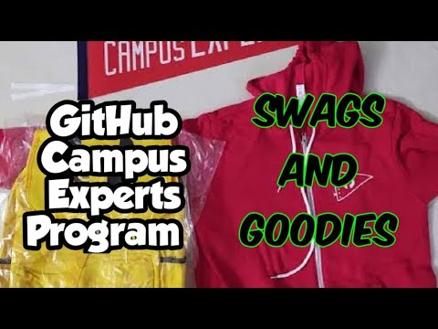 GITHUB CAMPUS EXPERT PROGRAM 2021 | FREE SWAGS | FREE GOODIES