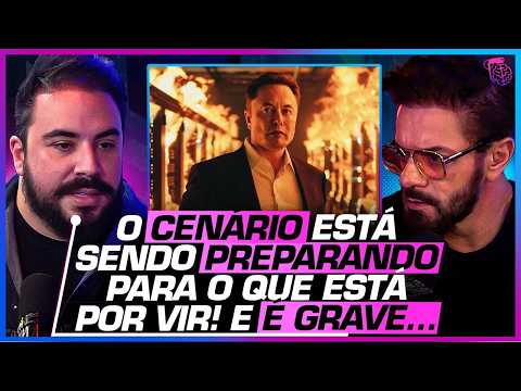 CAOS PARA ORDEM! EXPLICANDO o NOVO POST MISTERIOSO do ELON MUSK - THIAGO LIMA