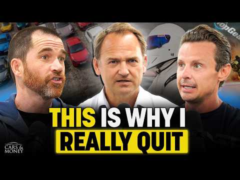 Ex-Stig Breaks Silence on Quitting Top Gear, His BBC Lawsuit &amp; The Best Cars to Track - Ben Collins
