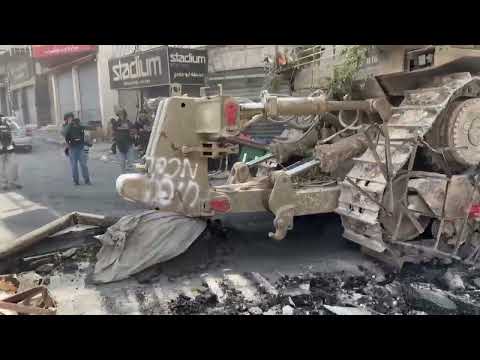 DESTRUCTION BTP - D9 CATERPILLAR