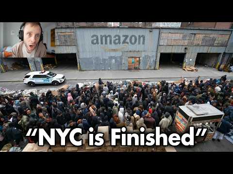 NYC Bans “FREE DELIVERY”… Amazon Closes 7 Warehouses PERMANENTLY