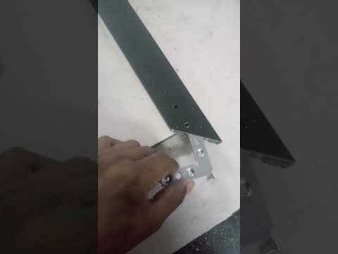 Aluminium Profile Shutter for Kitchen Latest Aluminium Profile Frame kaise jida jata hai,?