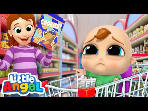 What’s Wrong Baby John? | Emotions Song | Little Angel Kids Songs &amp; Nursery Rhymes